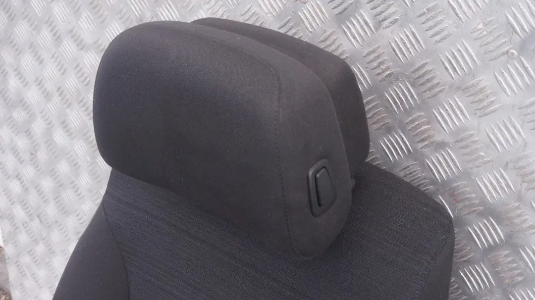 Cloth Fabric Interior Seat Front Right O/S to BMW 5 Series E60 E61 LCI with Part number 9143853 BMW 5 Series E60 E61 LCI Cloth Fabric Interior Seat Front Right O/S - SKU 9143853-5 - Part number 9143853