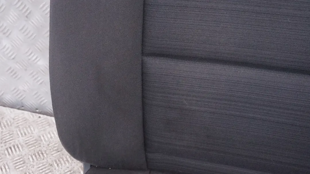 BMW 5 Series E60 E61 LCI Cloth Fabric Interior Seat Front Right O/S - SKU 9143853-5 - Part number 9143853