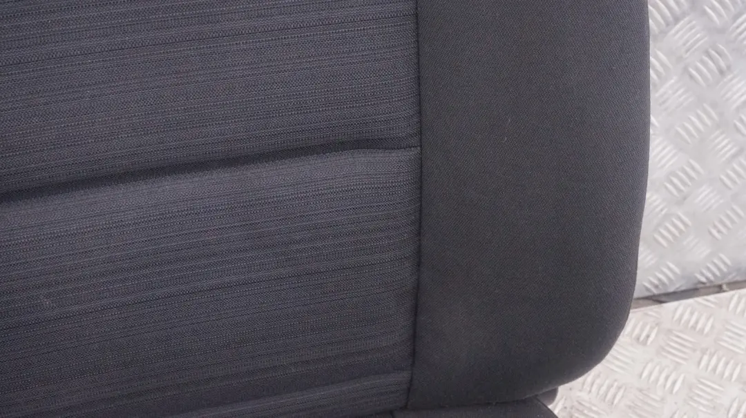 Cloth Fabric Interior Seat Front Right O/S to BMW 5 Series E60 E61 LCI with Part number 9143853 BMW 5 Series E60 E61 LCI Cloth Fabric Interior Seat Front Right O/S - SKU 9143853-5 - Part number 9143853