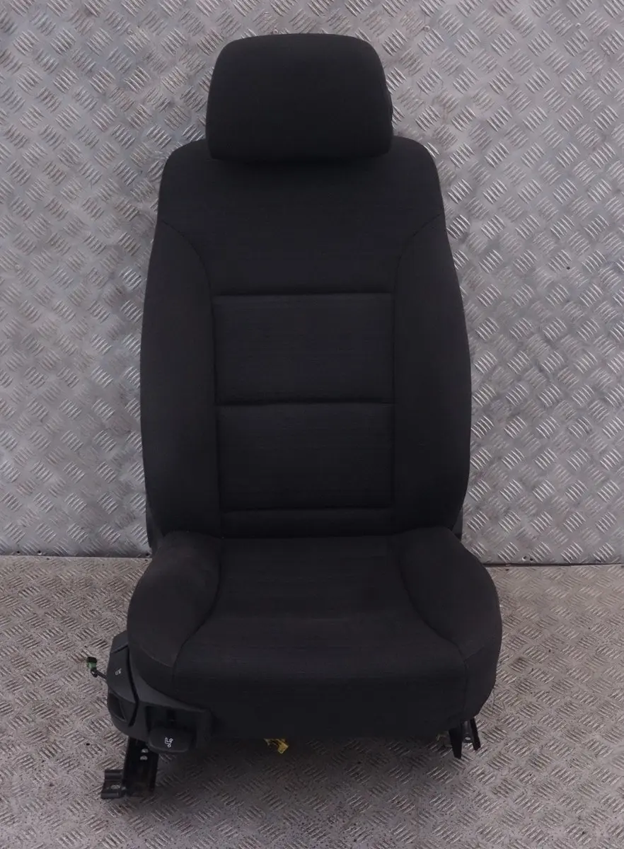 Cloth Fabric Interior Seat Front Right O/S to BMW 5 Series E60 E61 LCI with Part number 9143853 BMW 5 Series E60 E61 LCI Cloth Fabric Interior Seat Front Right O/S - SKU 9143853-5 - Part number 9143853