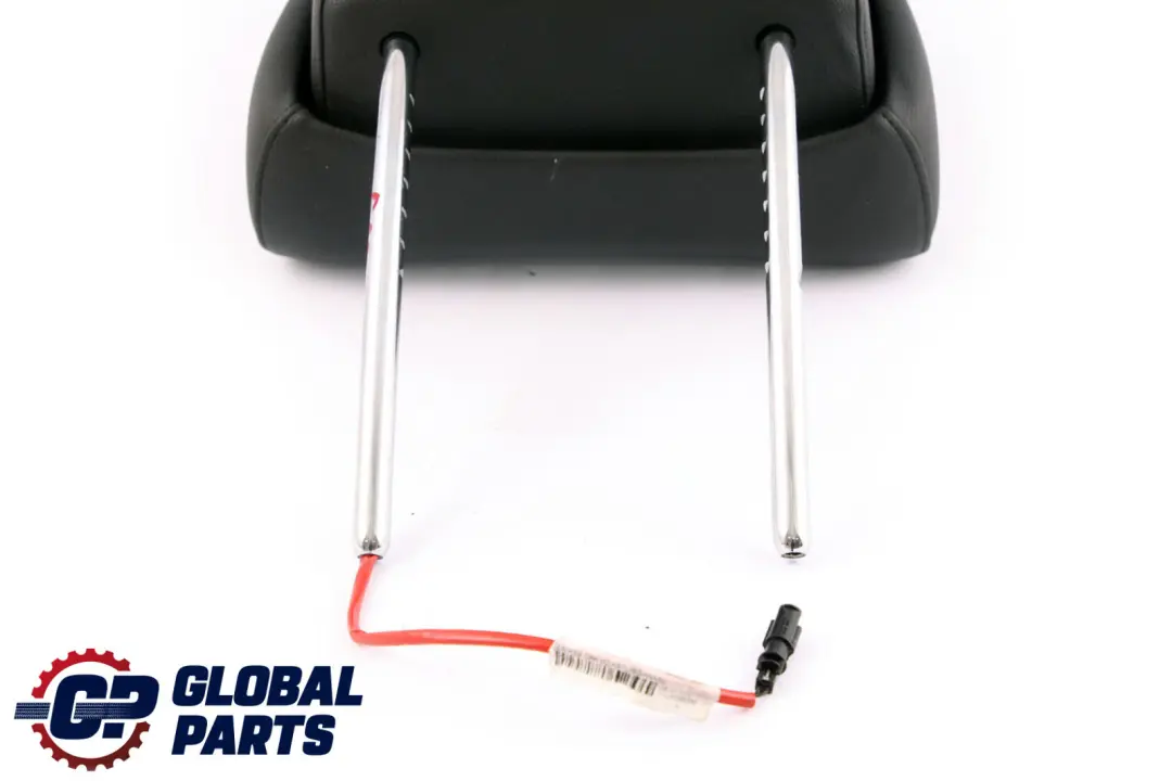 BMW 5 E60 E61 LCI 1 Imitation Faux Leather Headrest Front Seat Right Left N/O/S - SKU 9143856-1 - Part number 9143856