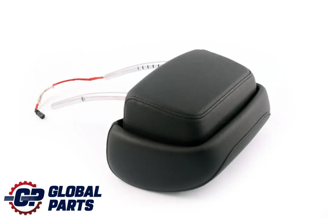 BMW 5 E60 E61 LCI 1 Imitation Faux Leather Headrest Front Seat Right Left N/O/S - SKU 9143856-1 - Part number 9143856