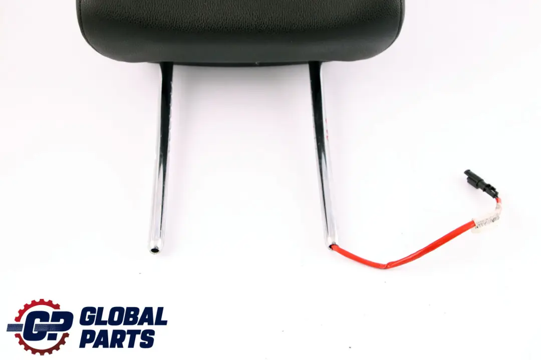 BMW 5 E60 E61 LCI 1 Imitation Faux Leather Headrest Front Seat Right Left N/O/S - SKU 9143856-1 - Part number 9143856