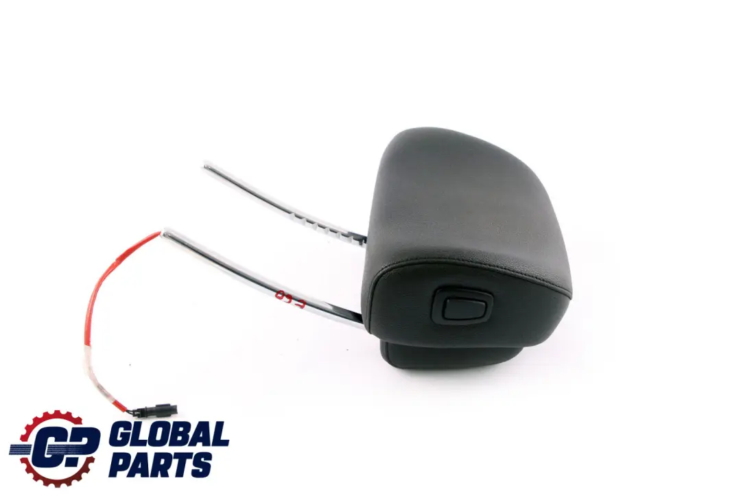 BMW 5 E60 E61 LCI 1 Imitation Faux Leather Headrest Front Seat Right Left N/O/S - SKU 9143856-1 - Part number 9143856