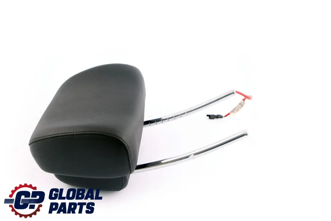 BMW 5 E60 E61 LCI 1 Imitation Faux Leather Headrest Front Seat Right Left N/O/S - SKU 9143856-1 - Part number 9143856