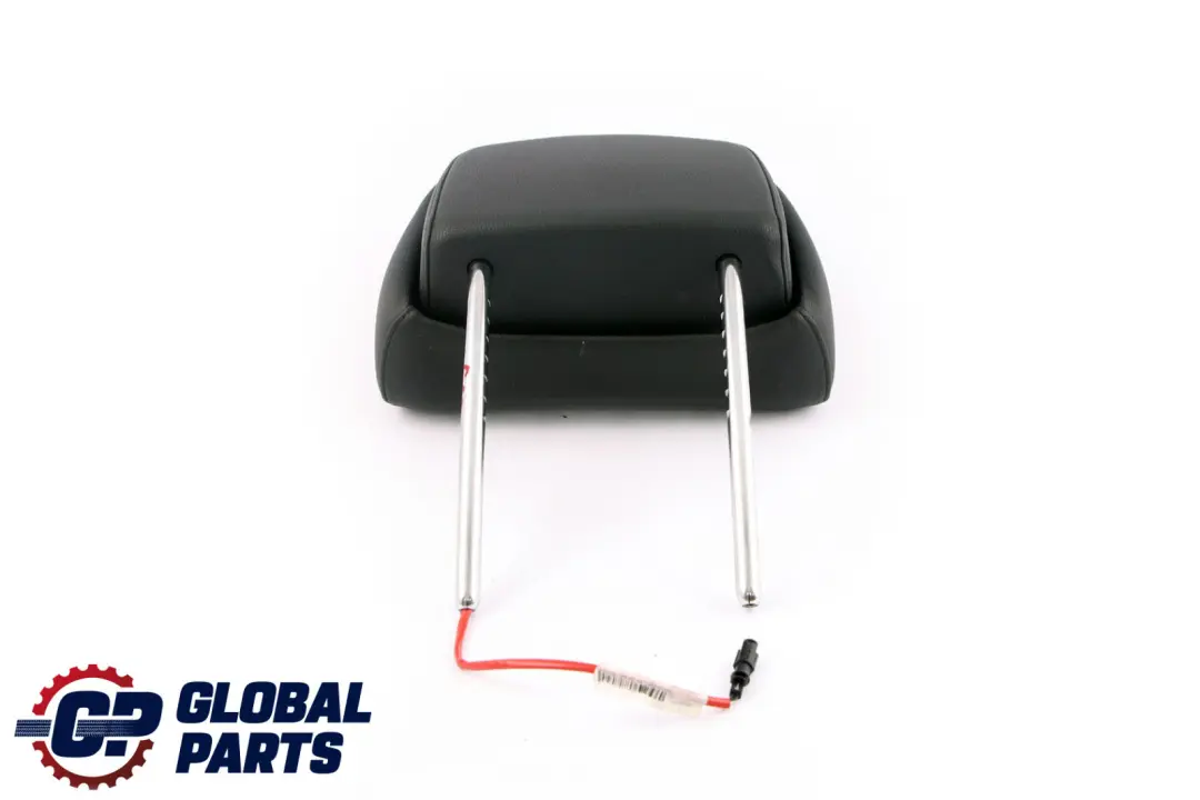BMW 5 E60 E61 LCI 1 Imitation Faux Leather Headrest Front Seat Right Left N/O/S - SKU 9143856-1 - Part number 9143856