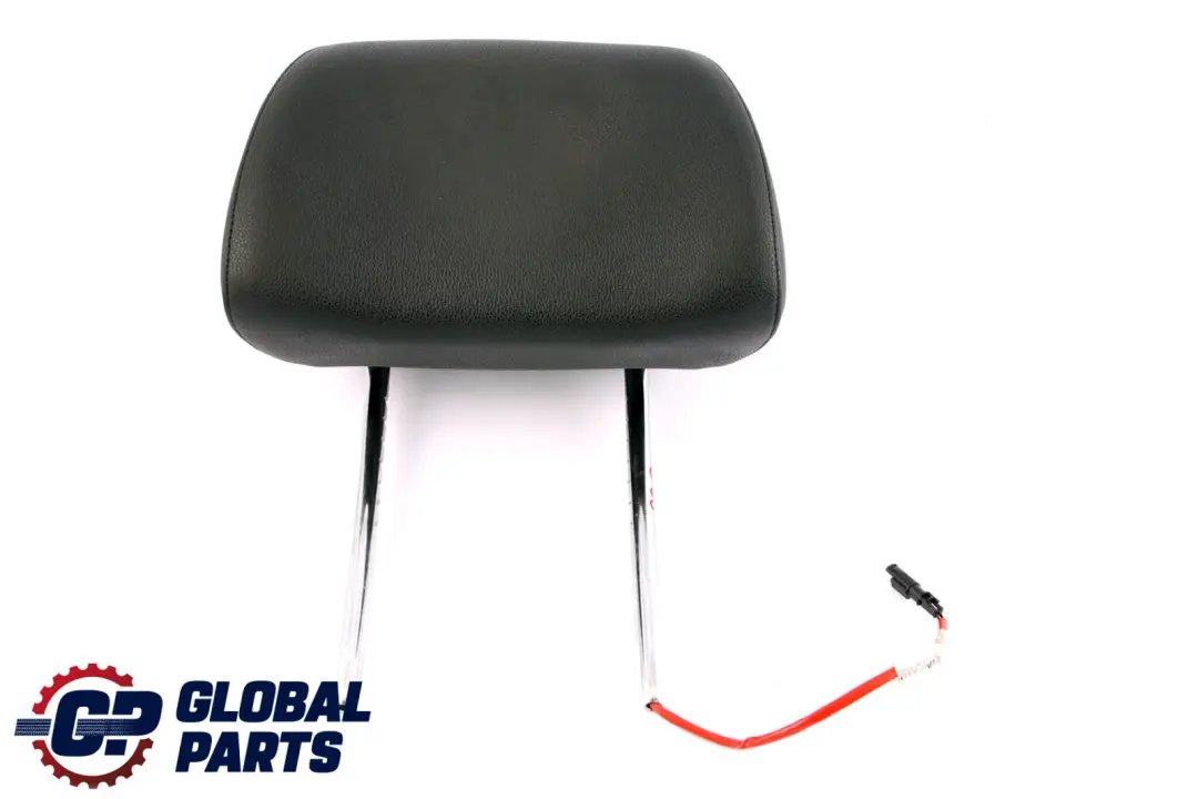 BMW 5 E60 E61 LCI 1 Imitation Faux Leather Headrest Front Seat Right Left N/O/S - SKU 9143856-1 - Part number 9143856