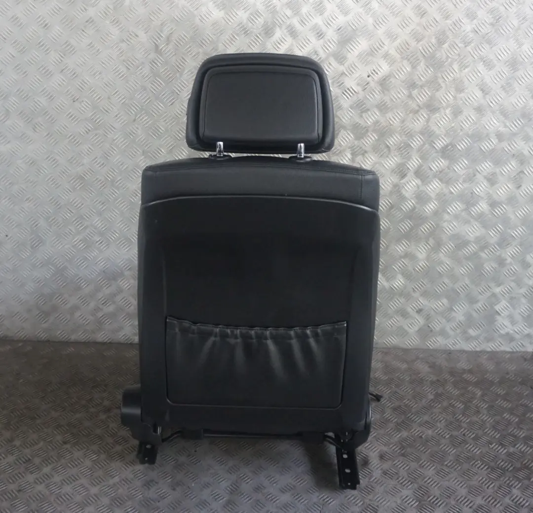 BMW 5 Series E60 E61 LCI Imitaion Leather Front Left N/S Seat Passenger Side - SKU rhd-9143856-1 - Part number 9143856