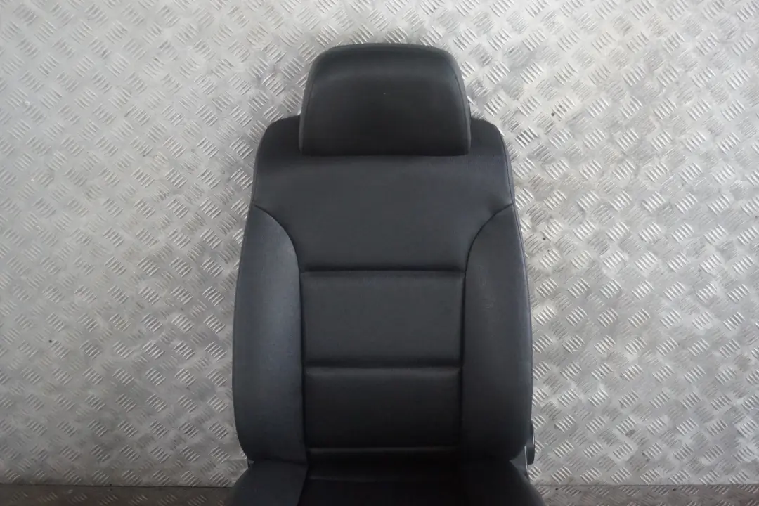 BMW 5 Series E60 E61 LCI Imitaion Leather Front Left N/S Seat Passenger Side - SKU rhd-9143856-1 - Part number 9143856