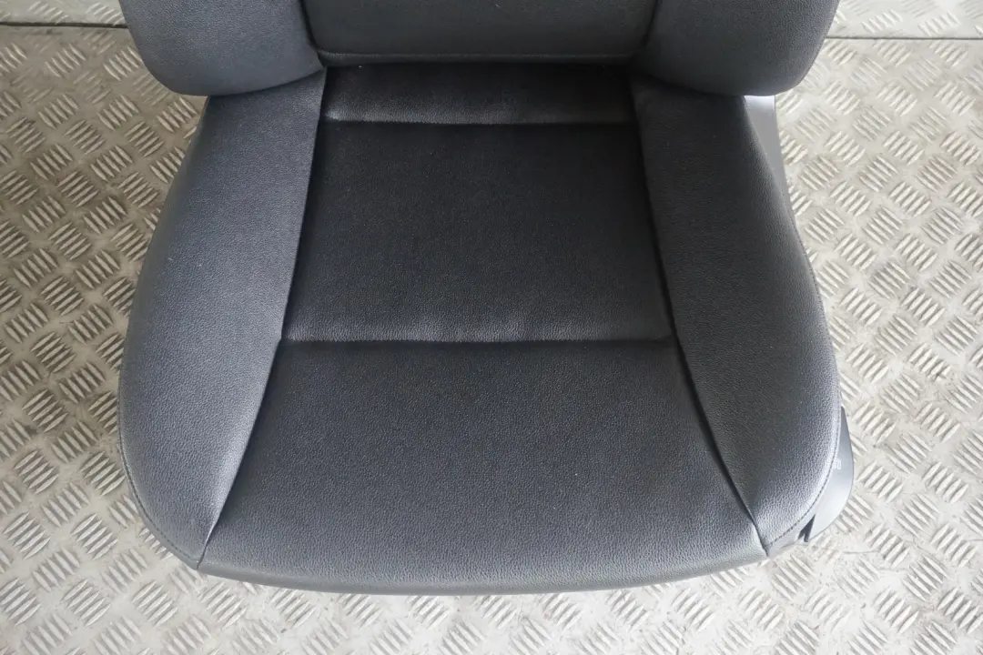 BMW 5 Series E60 E61 LCI Imitaion Leather Front Left N/S Seat Passenger Side - SKU rhd-9143856-1 - Part number 9143856