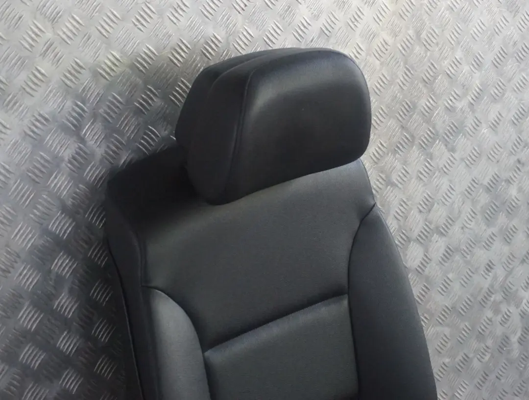 BMW 5 Series E60 E61 LCI Imitaion Leather Front Left N/S Seat Passenger Side - SKU rhd-9143856-1 - Part number 9143856