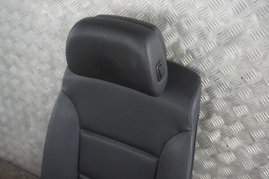 BMW 5 Series E60 E61 LCI Imitaion Leather Front Left N/S Seat Passenger Side - SKU rhd-9143856-1 - Part number 9143856