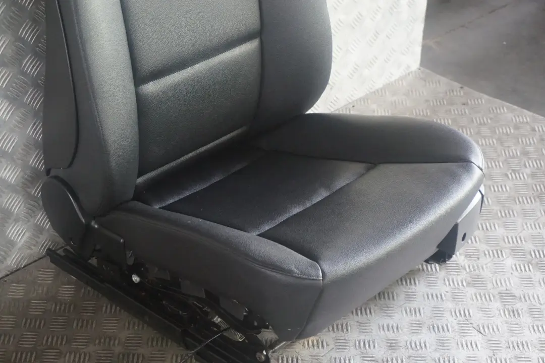 BMW 5 Series E60 E61 LCI Imitaion Leather Front Left N/S Seat Passenger Side - SKU rhd-9143856-1 - Part number 9143856