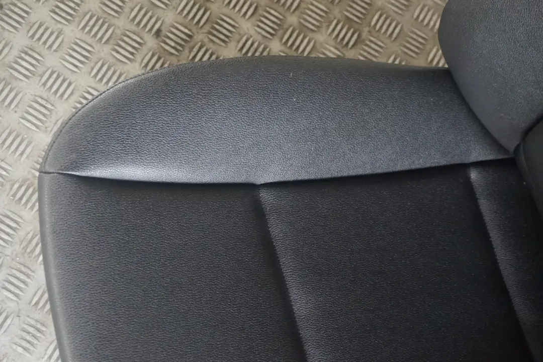 BMW 5 Series E60 E61 LCI Imitaion Leather Front Left N/S Seat Passenger Side - SKU rhd-9143856-1 - Part number 9143856