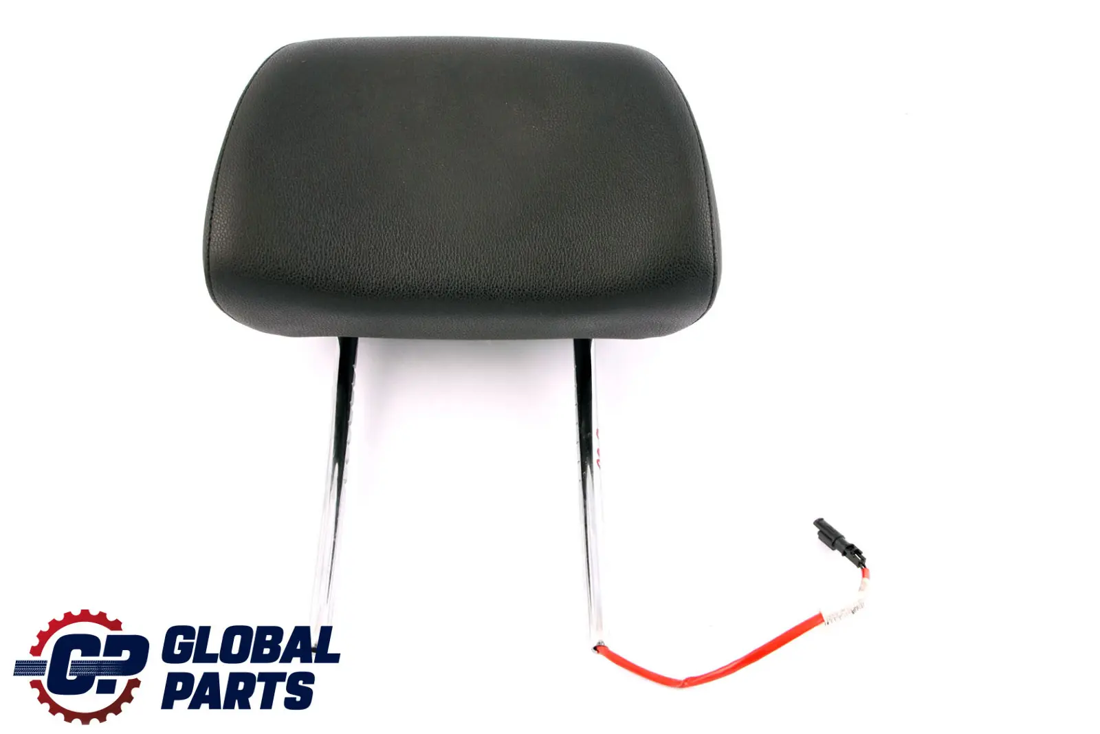 BMW E60 E61 LCI Asiento Delantero Reposacabezas Imitación Cuero Derecha