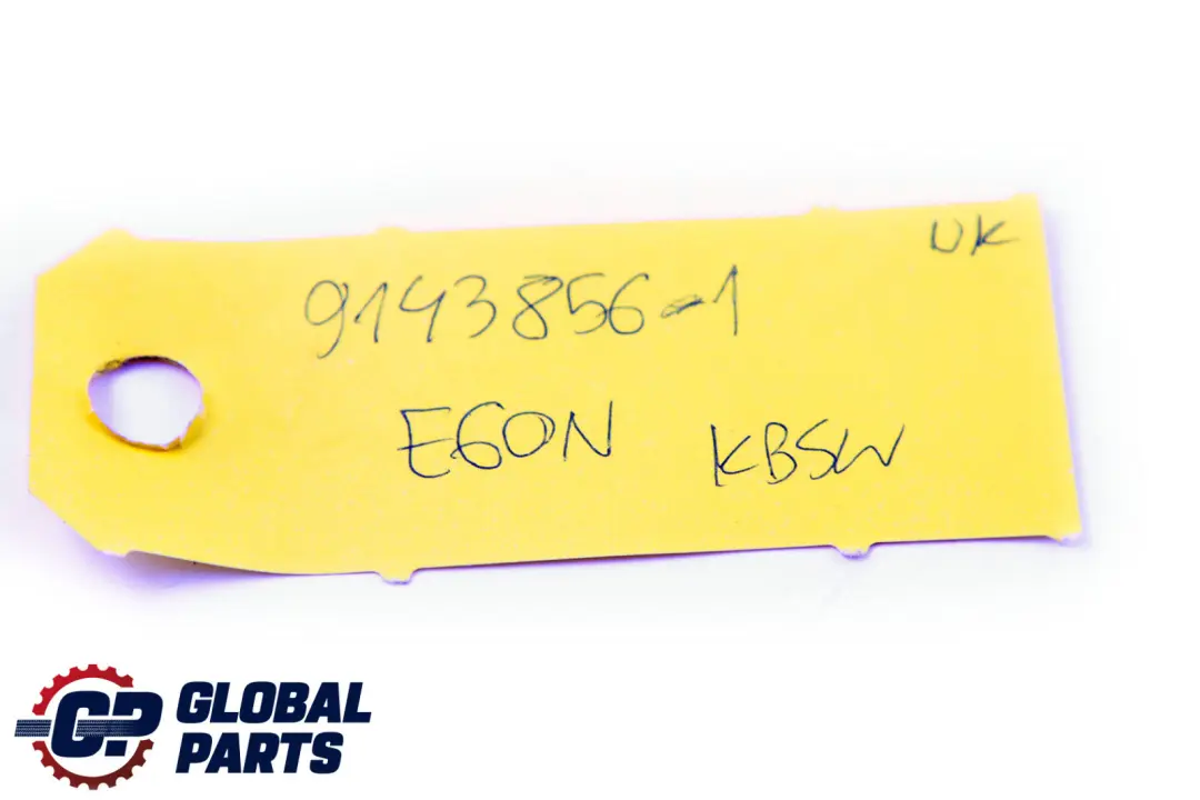 BMW E60 E61 LCI Asiento Delantero Reposacabezas Imitación Cuero Derecha - SKU 9143856-1 - Número de pieza 9143856