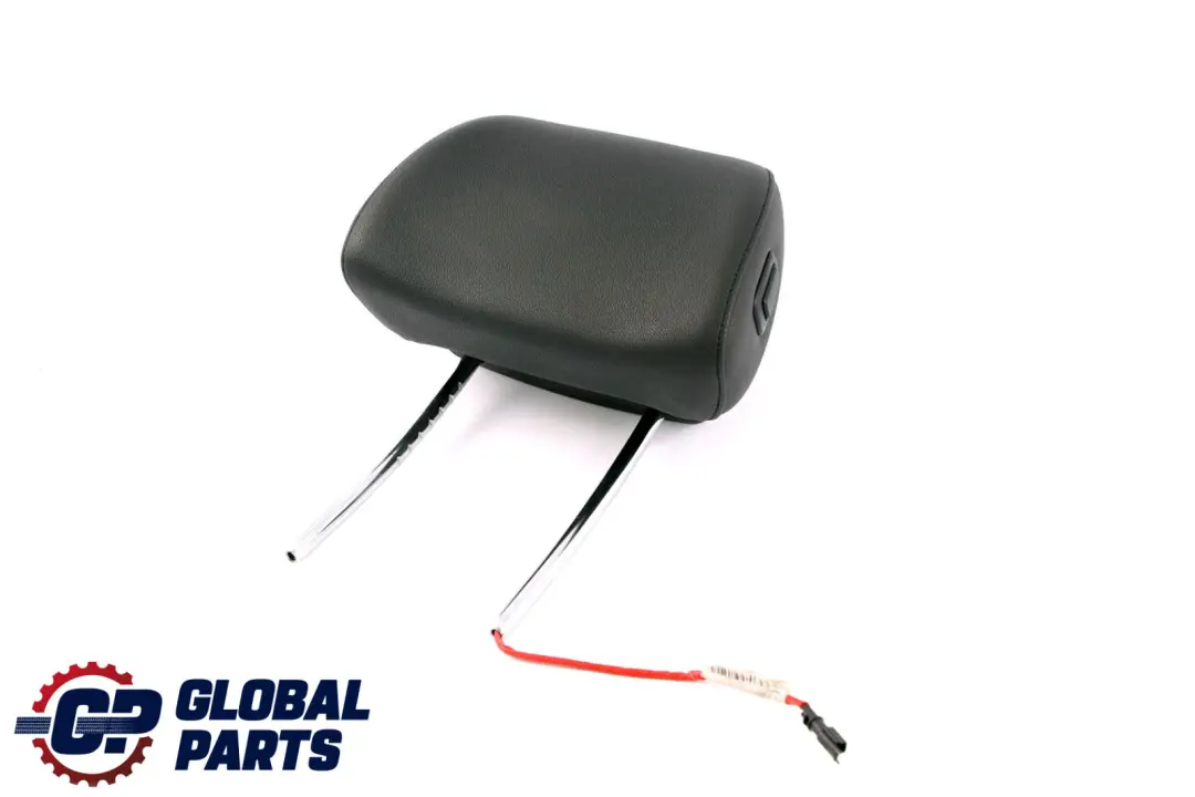 Reihe E60 E61 LCI Kopfstütze Basis Kunstleder Schwarz für BMW 5 mit Teilenummer 9143856 BMW 5 Reihe E60 E61 LCI Kopfstütze Basis Kunstleder Schwarz - SKU 9143856 - Teilenummer 9143856