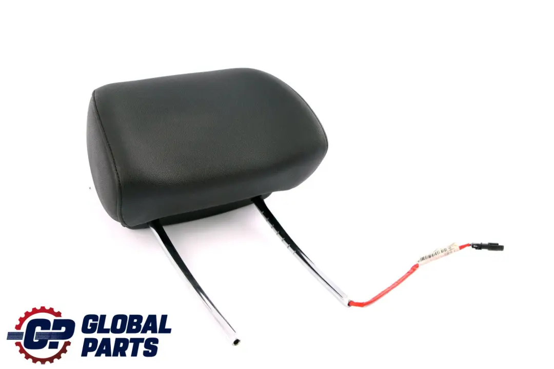 BMW 5 E60 E61 LCI Imitation Faux Leather Headrest Front Seat Right Left N/O/S - SKU 9143856 - Part number 9143856
