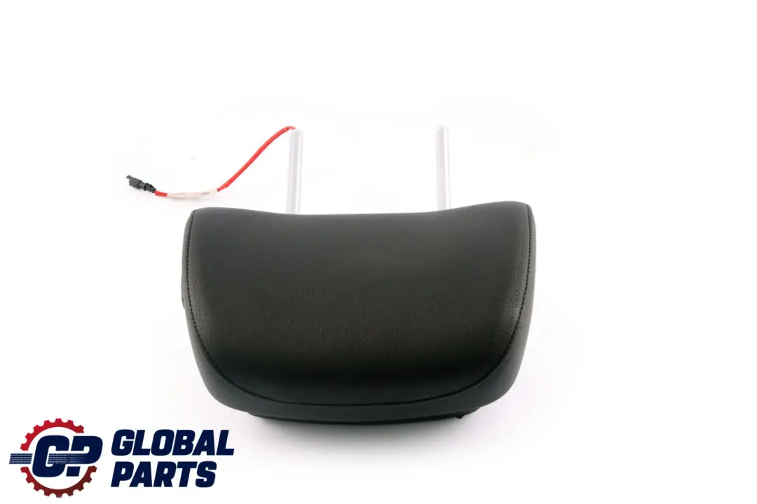 BMW 5 E60 E61 LCI Imitation Faux Leather Headrest Front Seat Right Left N/O/S - SKU 9143856 - Part number 9143856