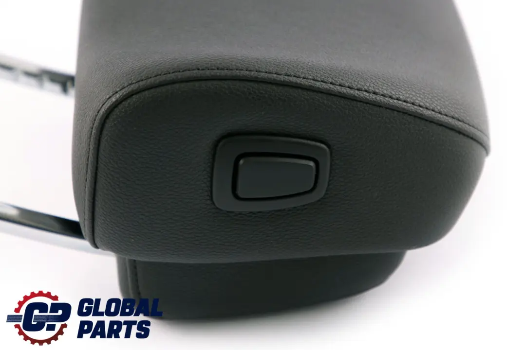 BMW 5 Reihe E60 E61 LCI Kopfstütze Basis Kunstleder Schwarz - SKU 9143856 - Teilenummer 9143856