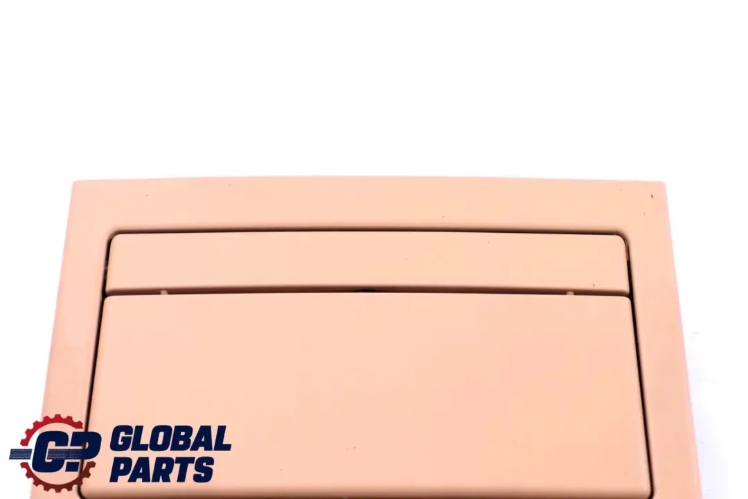 Insert Console Make Up Mirror Rear Headlining Beige to BMW 7 Series E65 E66 E67 with Part number 9144396 BMW 7 Series E65 E66 E67 Insert Console Make Up Mirror Rear Headlining Beige - SKU 9144396 - Part number 9144396
