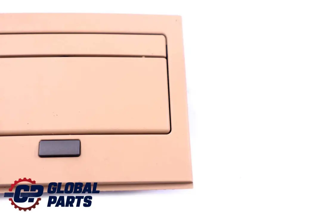 Insert Console Make Up Mirror Rear Headlining Beige to BMW 7 Series E65 E66 E67 with Part number 9144396 BMW 7 Series E65 E66 E67 Insert Console Make Up Mirror Rear Headlining Beige - SKU 9144396 - Part number 9144396