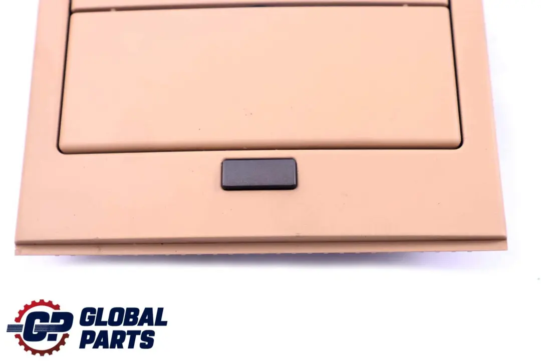 Insert Console Make Up Mirror Rear Headlining Beige to BMW 7 Series E65 E66 E67 with Part number 9144396 BMW 7 Series E65 E66 E67 Insert Console Make Up Mirror Rear Headlining Beige - SKU 9144396 - Part number 9144396