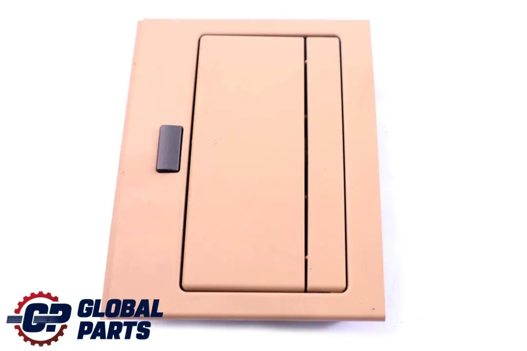 Insert Console Make Up Mirror Rear Headlining Beige to BMW 7 Series E65 E66 E67 with Part number 9144396 BMW 7 Series E65 E66 E67 Insert Console Make Up Mirror Rear Headlining Beige - SKU 9144396 - Part number 9144396