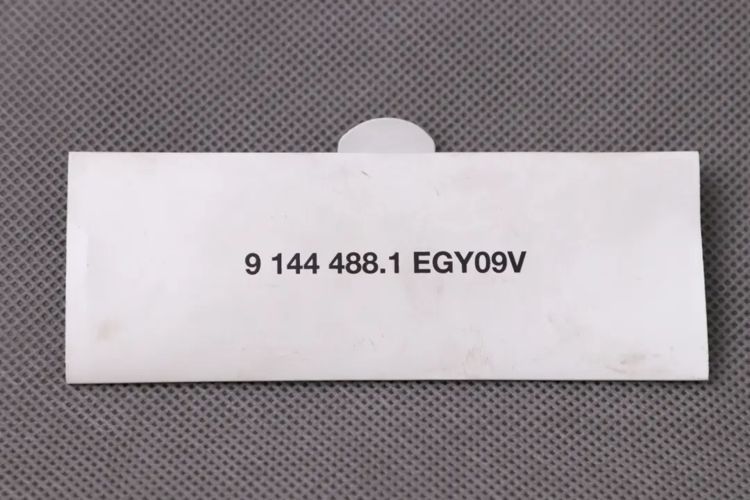 BMW 1 3 er E87 E90 E92 E93 Map Karte Sicherungsbelegung - SKU 9144488 - Teilenummer 9144488