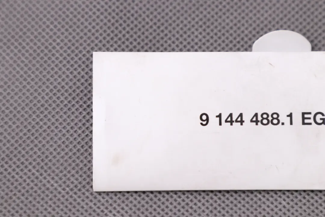 Map Karte Sicherungsbelegung für BMW 1 3 er E87 E90 E92 E93 mit Teilenummer 9144488 BMW 1 3 er E87 E90 E92 E93 Map Karte Sicherungsbelegung - SKU 9144488 - Teilenummer 9144488