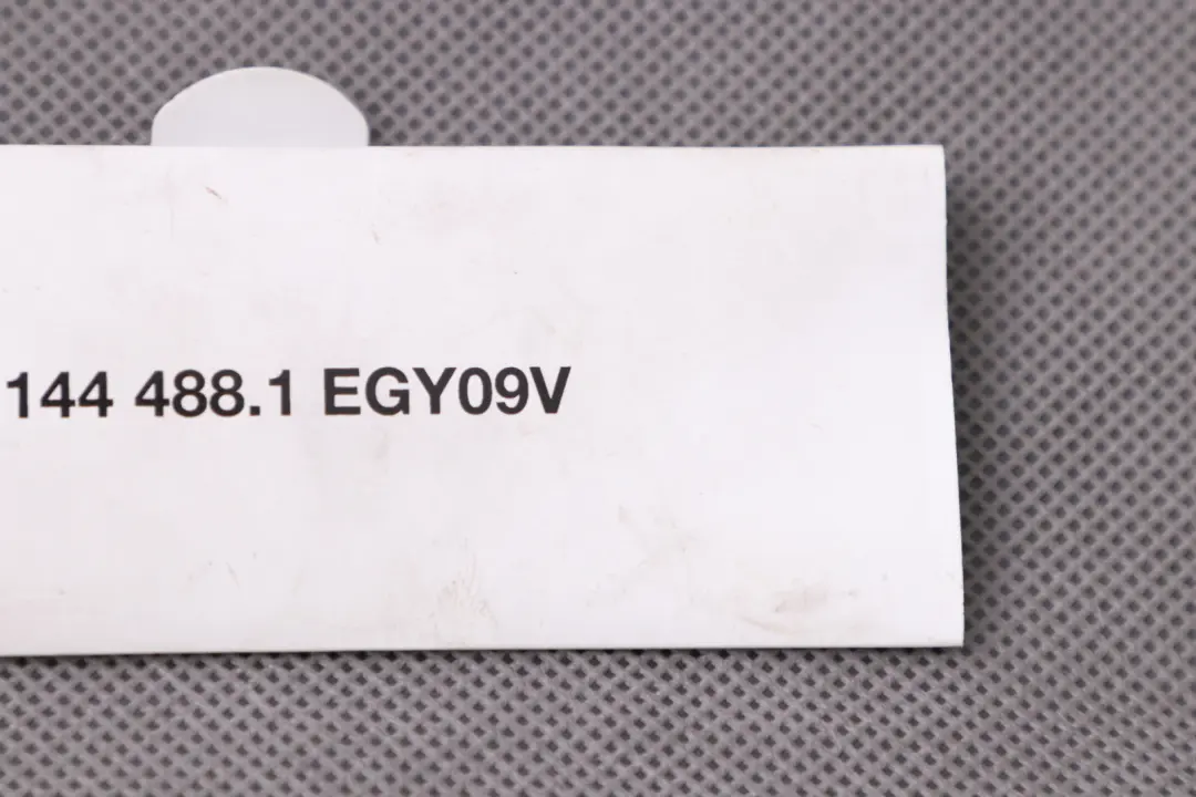 BMW E87 E90 E92 Karta Legenda Mapa Bezpieczników - SKU 9144488 - Numer Części 9144488