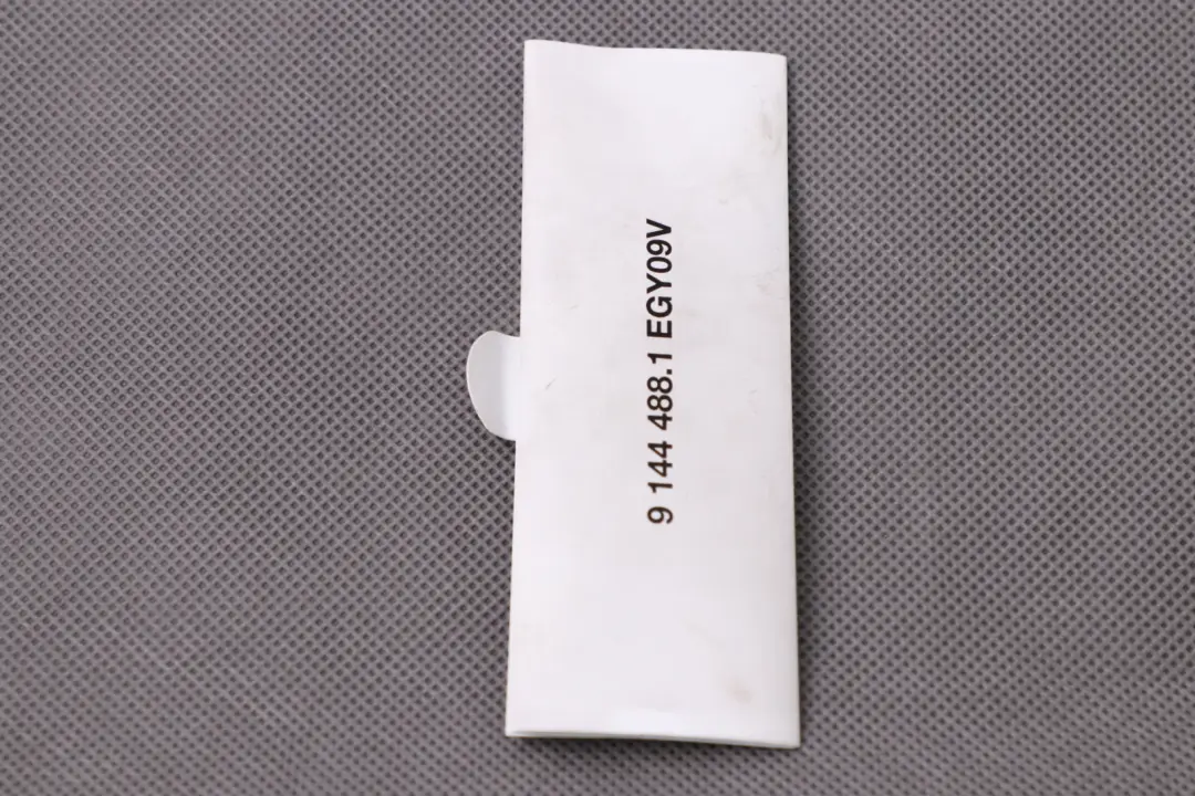 BMW E87 E90 E92 E93 Map Carte Sicherungsbelegung - SKU 9144488 - Numéro de pièce 9144488
