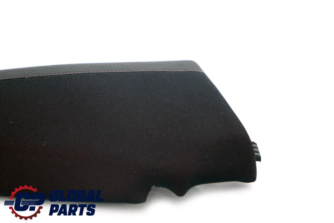 Finisseur Coin Latéral Gauche N/s Tissu Noir Réseau Rouge pour BMW E87 LCI à propos du numéro de pièce 9144765 BMW E87 LCI Finisseur Coin Latéral Gauche N/s Tissu Noir Réseau Rouge - SKU 9144765 - Numéro de pièce 9144765