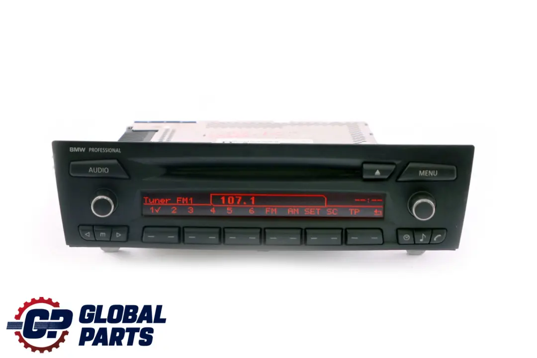 Radio Professionale CD per BMW E87 LCI E90 E91 E92 con numero di parte 9144773 BMW E87 LCI E90 E91 E92 Radio Professionale CD - SKU 9144773 - Numero di parte 9144773
