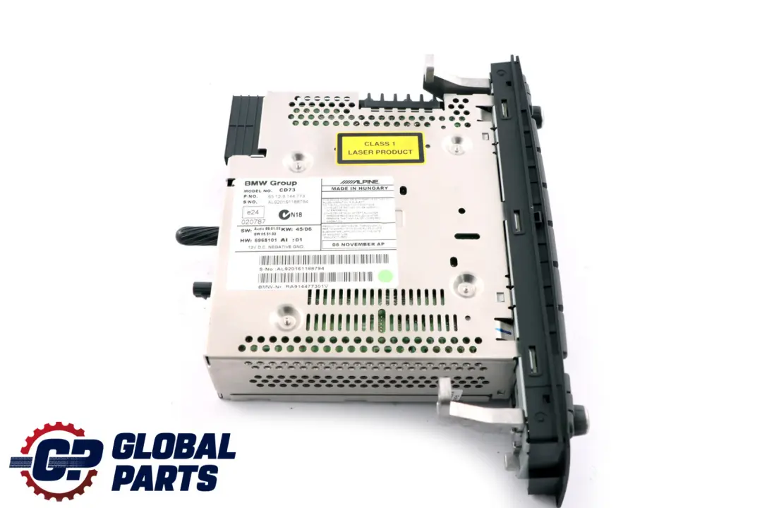 BMW E87 LCI E90 E91 E92 Radio Professionale CD - SKU 9144773 - Numero di parte 9144773