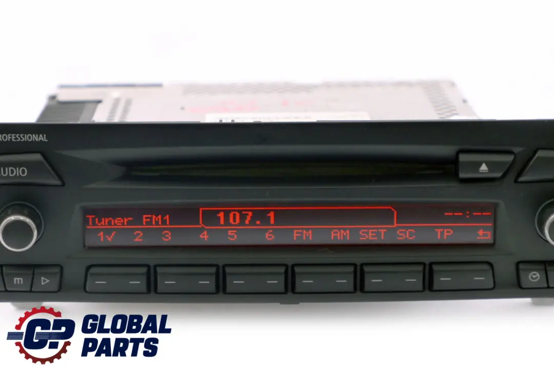 BMW E87 LCI E90 E91 E92 Professionnel de la radio CD - SKU 9144773 - Numéro de pièce 9144773