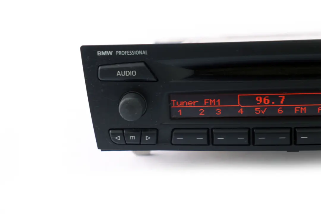 Radio Professional CD to BMW E81 E82 E87 E88 E90 E91 E92 E93 with Part number 9144776 BMW E81 E82 E87 E88 E90 E91 E92 E93 Radio Professional CD - SKU 9144776 - Part number 9144776