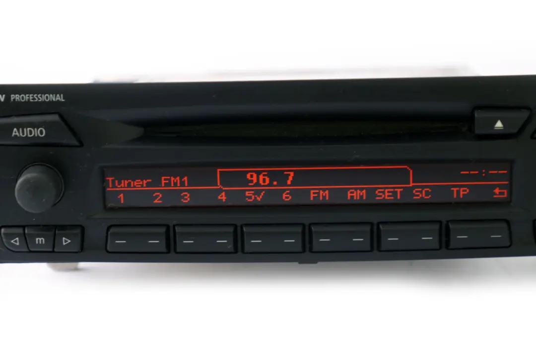 BMW E81 E87 E90 E91 Radio Profesional CD - SKU 9144776 - Numer Części 9144776