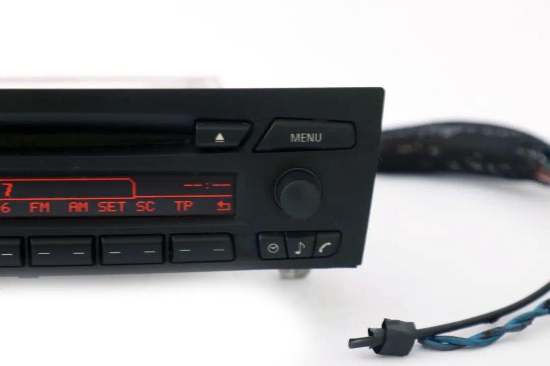 BMW E81 E82 E87 E88 E90 E91 E92 E93 Radio Professional CD - SKU 9144776 - Part number 9144776