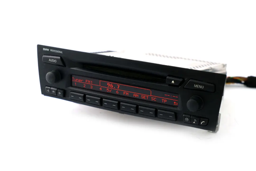 Radio Professional CD to BMW E81 E82 E87 E88 E90 E91 E92 E93 with Part number 9144776 BMW E81 E82 E87 E88 E90 E91 E92 E93 Radio Professional CD - SKU 9144776 - Part number 9144776