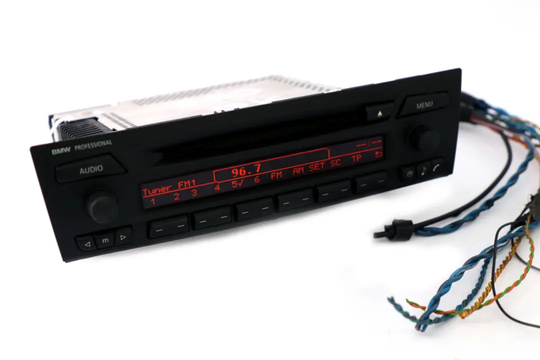 BMW E81 E87 E90 E91 Radio Profesional CD - SKU 9144776 - Numer Części 9144776