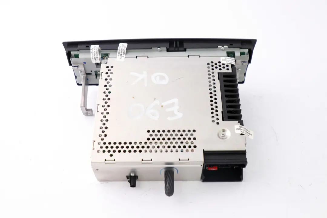 BMW E81 E82 E87 E88 E90 E91 E92 E93 Radio Professional CD - SKU 9144776 - Part number 9144776