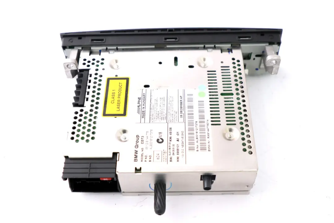 BMW E81 E82 E87 E88 E90 E91 E92 E93 Radio Professional CD - SKU 9144776 - Part number 9144776