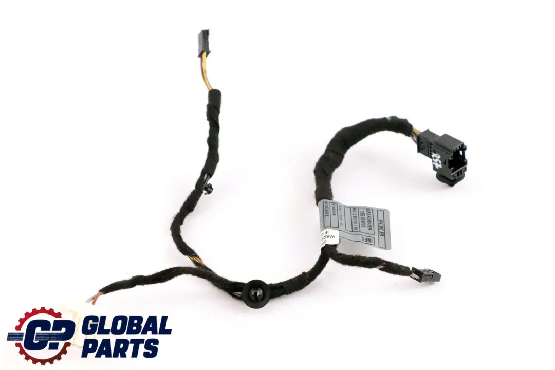 Mini Cooper R57 Cabrio Convertible Wiring Loom Harness Rear Trunk Lid - SKU 9144846 - Part number 9144846