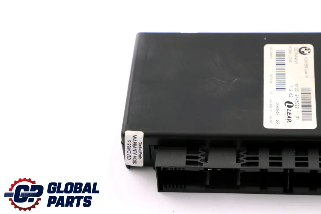 Moduł Sterownik Gateway KGM LOW do BMW E60 E61 E63 o numerze 9145022 BMW E60 E61 E63 Moduł Sterownik Gateway KGM LOW - SKU 9145022 - Numer Części 9145022