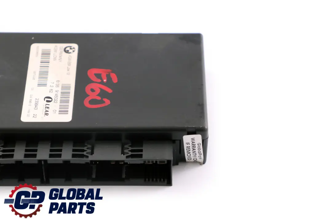 Moduł Sterownik Gateway KGM LOW do BMW E60 E61 E63 o numerze 9145022 BMW E60 E61 E63 Moduł Sterownik Gateway KGM LOW - SKU 9145022 - Numer Części 9145022