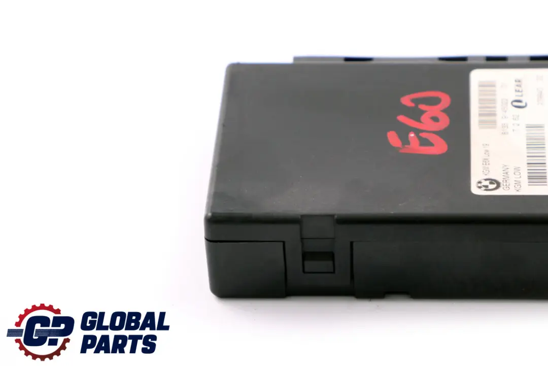 Modulo Body Gateway KGM LOW para BMW E60 E61 E63 E64 con número de pieza 9145022 BMW E60 E61 E63 E64 Modulo Body Gateway KGM LOW - SKU 9145022 - Número de pieza 9145022