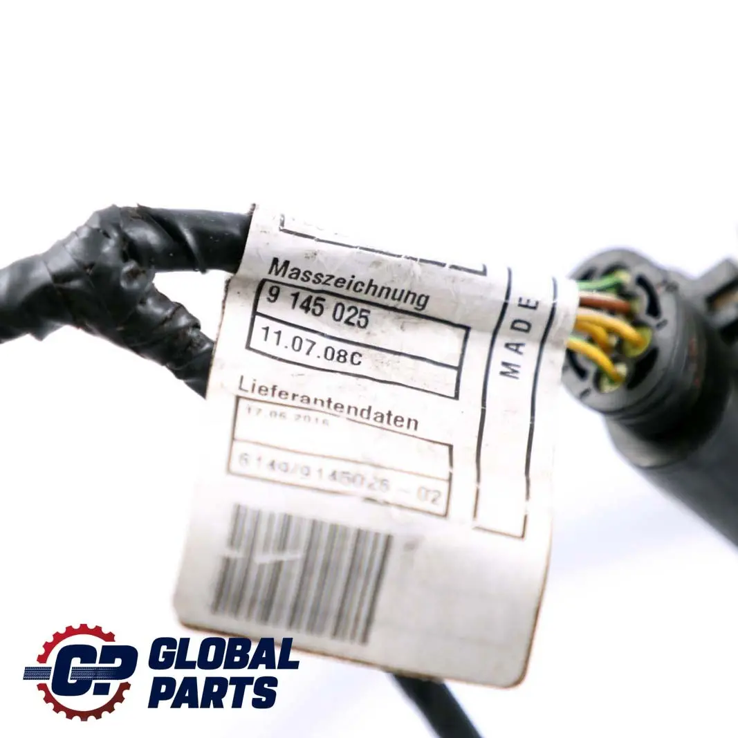 Kabelsatz PDC Vorne 6112 für BMW 3 er E90 E92 E93 M3 mit Teilenummer 9145026 BMW 3 er E90 E92 E93 M3 Kabelsatz PDC Vorne 6112 - SKU 9145026 - Teilenummer 9145026