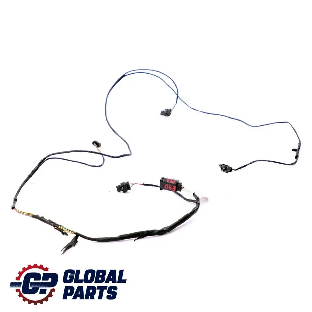 Front Bumper PDC Loom Cables Wiring Set to BMW 3 Series E90 E92 E93 M3 with Part number 9145026 BMW 3 Series E90 E92 E93 M3 Front Bumper PDC Loom Cables Wiring Set - SKU 9145026 - Part number 9145026