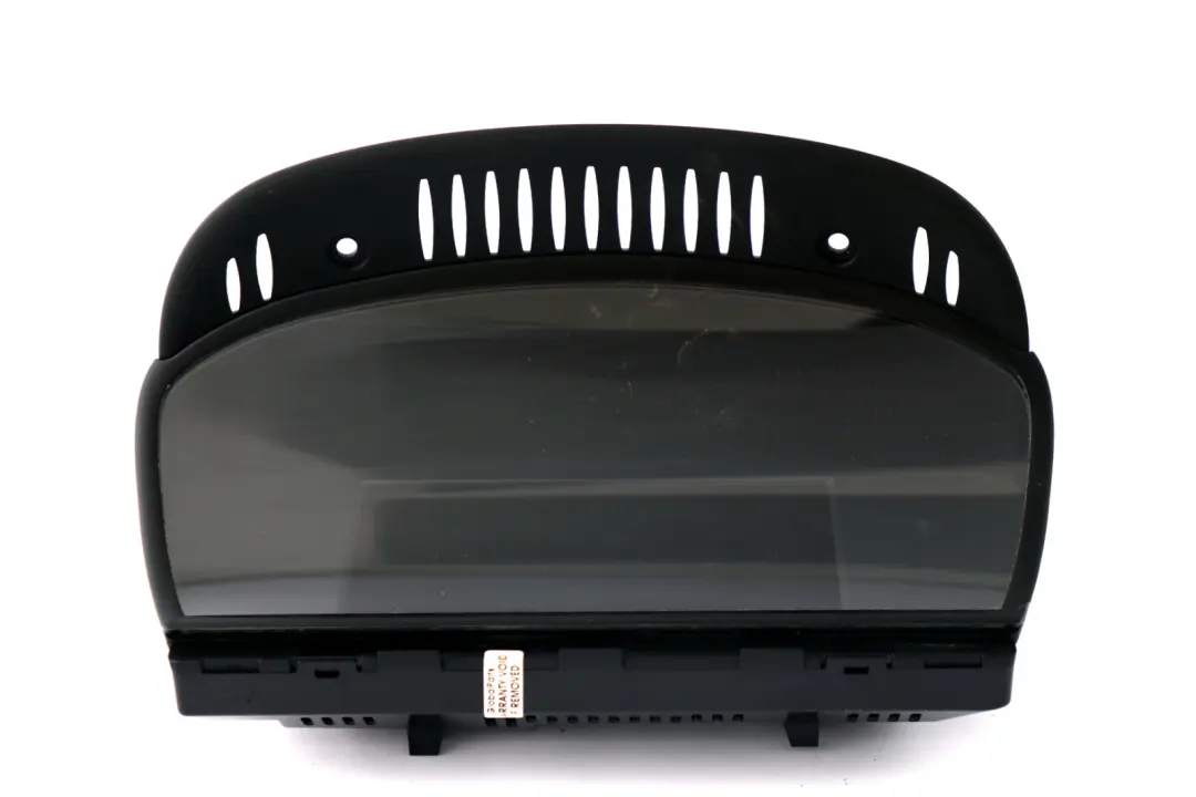 BMW E60 E63 E64 On-Board Navigation Monitor Display Screen 6,5" - SKU 9145103 - Part number 9151976